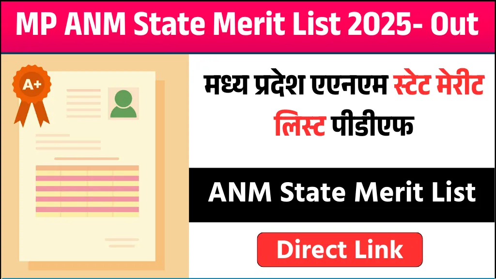 ANM State Merit